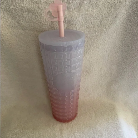 2 Starbucks Cherry Blossom Metal & Jelly Tumbler Set, new - Picture 5 of 8